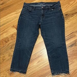 Old Navy Women's Dark Blue Jeans